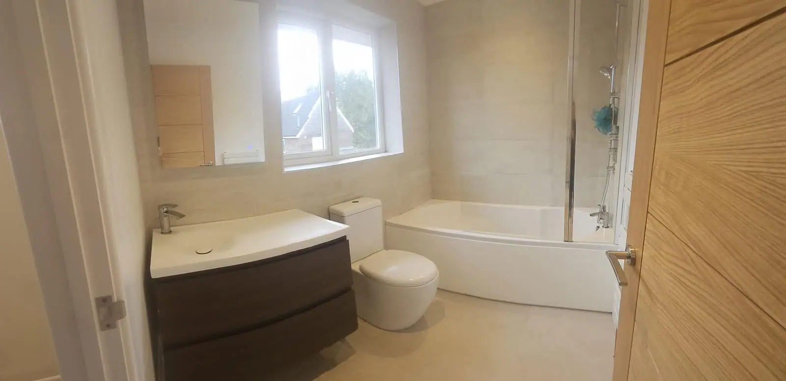 Bathroom Renovation by Ashtead and Epsom Bespone Builder