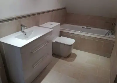 Modern Bathroom Renovation in Epsom