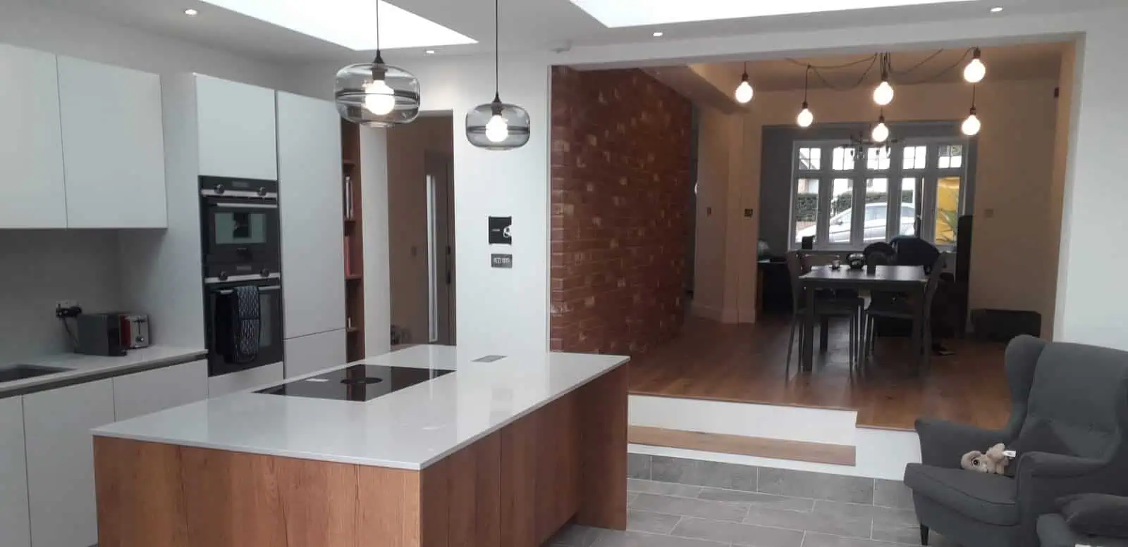 Kitchen Renovation by Ashtead and Epsom Bespoke Builder