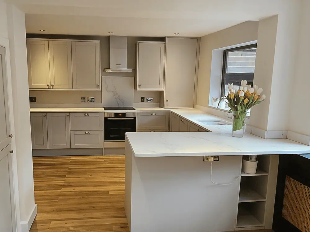 Ashtead and Epsom Bespoke Builder Ltd- Kitchen After Photo